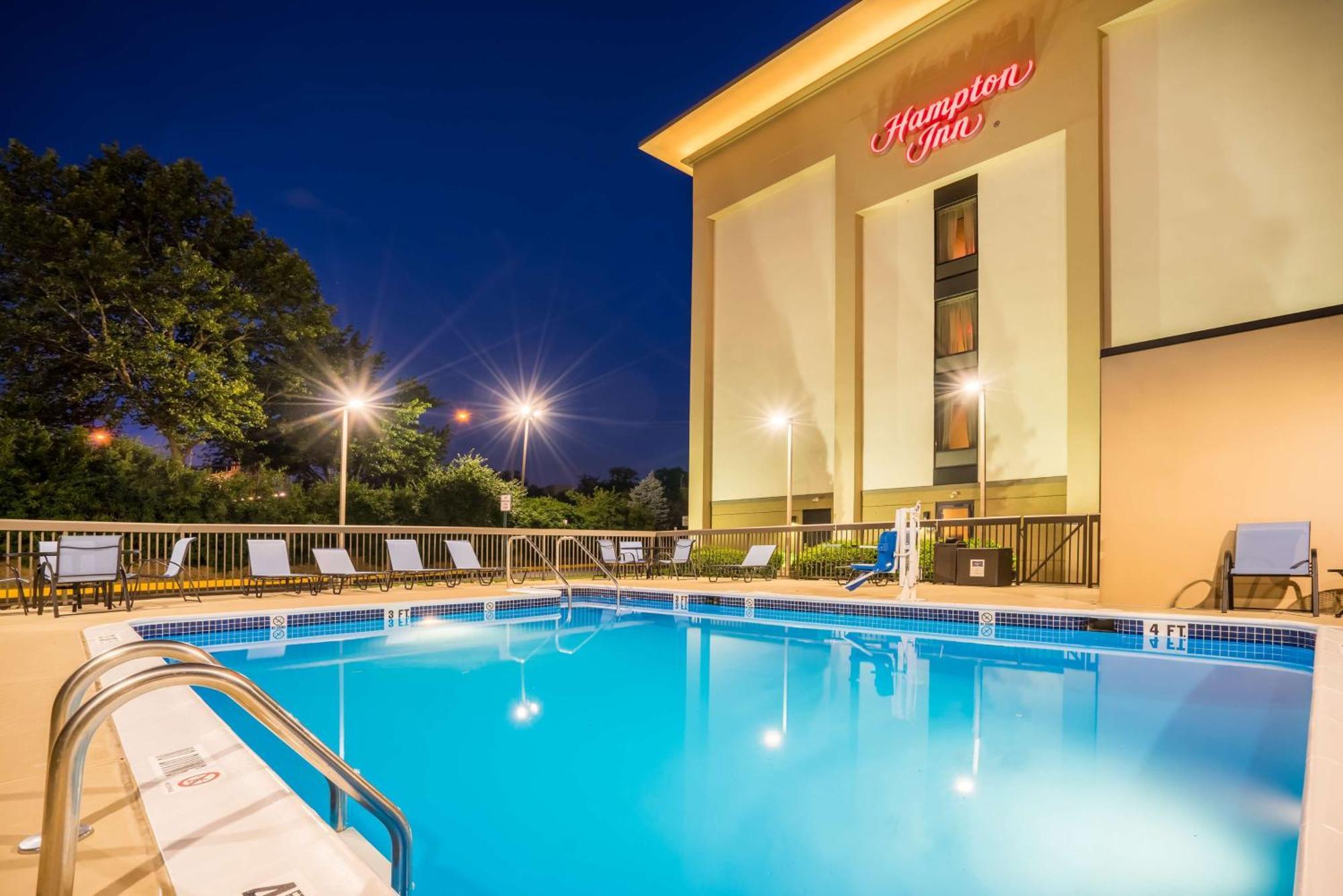 Hampton Inn Plymouth Meeting Exterior foto