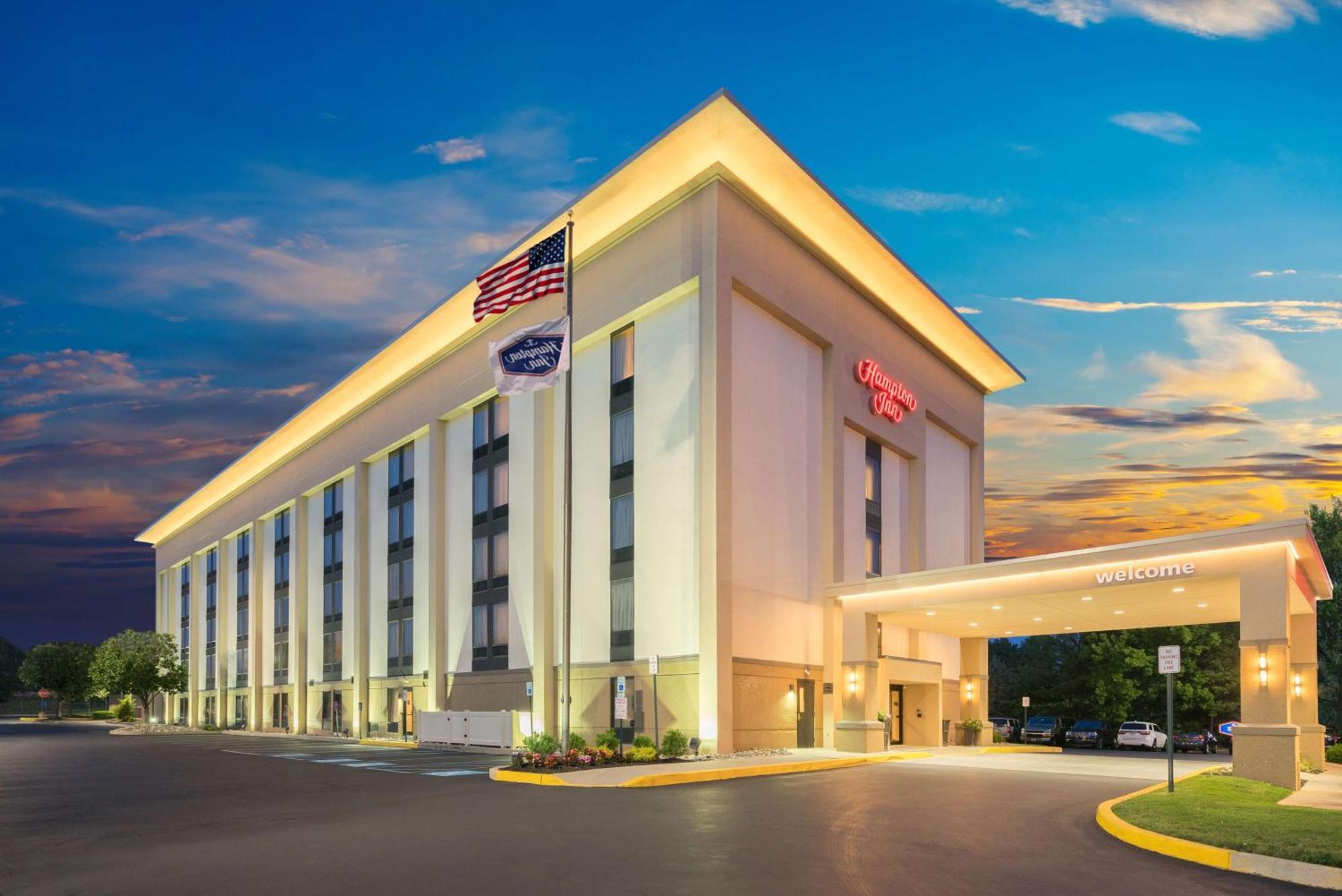 Hampton Inn Plymouth Meeting Exterior foto