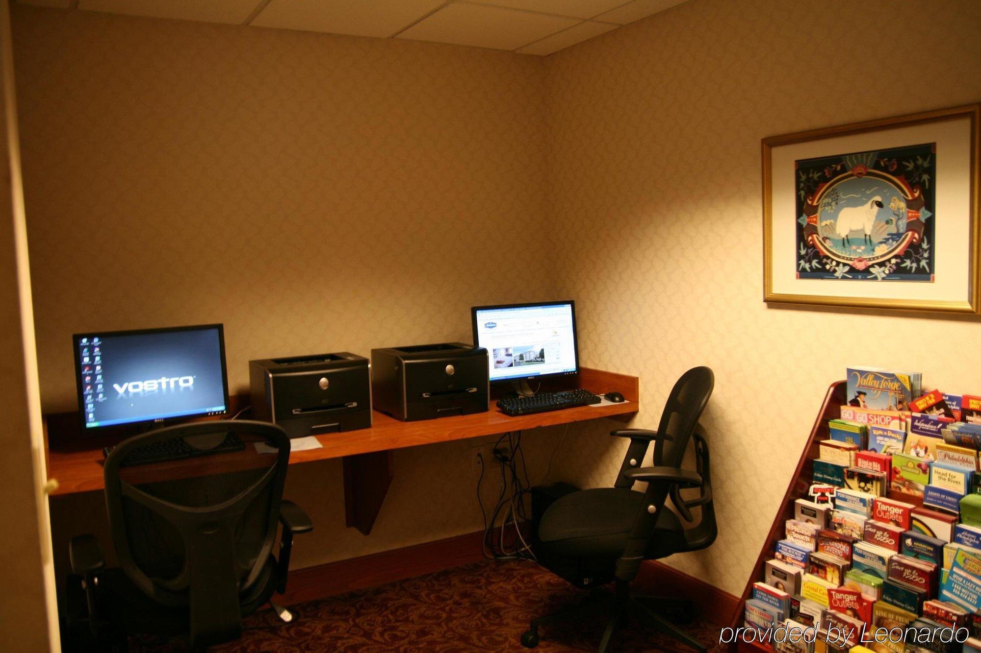 Hampton Inn Plymouth Meeting Einrichtungen foto